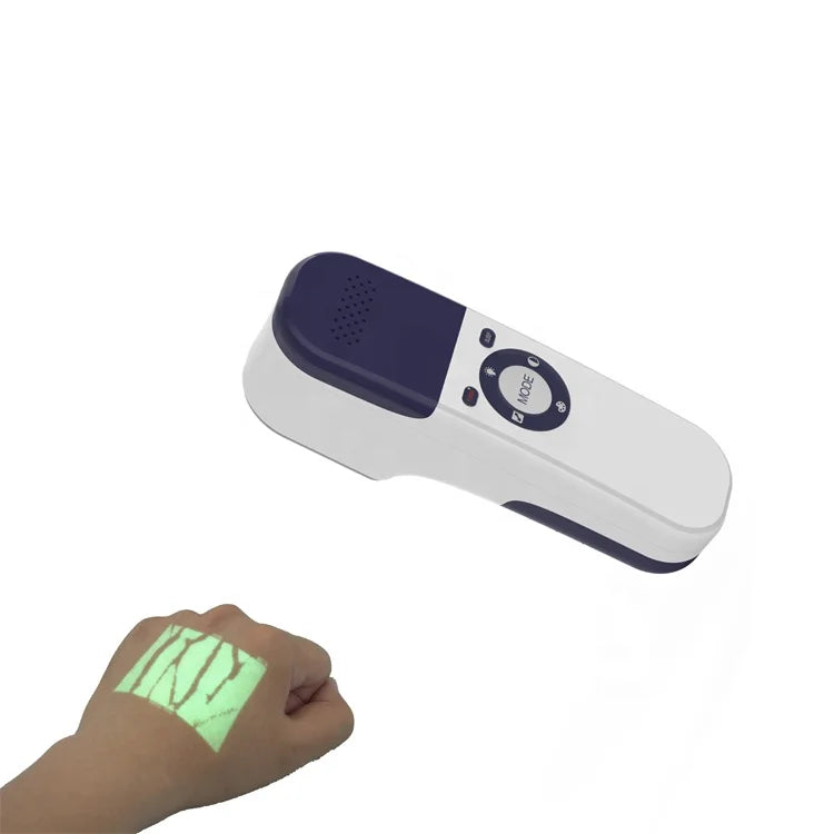 Factory Price 7 Color Vein Finder for Hospital Use Infrared Vein Finder  Super clear Display 2 Mode Vein Detector