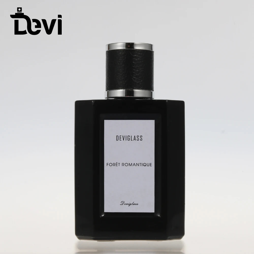 Devi Wholesale OEM/ODM 15ml 30ml 50ml 100ml Luxury Empty Container Perfume Glass Bottle for Perfume