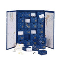Wholesale Custom Luxury Art Paper Advent Calendar Countdown Gift Box with UV Coating and Embossing