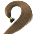 Wholesale Top Luxury Quality Russian Remy Flat Tip for Machine for Shedding Free Customized Service 100%