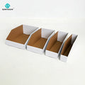 Safeka Garage Storage Bins Pack of 120 Cardboard Shelf Organizer Bins Multiple sizes for Pantry Parts Snacks Bottles Cans