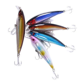 15cm 42g Super Strong Japanese Floating Salt Swimbait Wobbler Plastic Minnow Fishing Lure Bait
