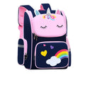 2022 New Super Light Backpack Grade 1 to 6 Dcompression Backpack Large Capacity Backpack for Boys and Girls Schoolbags