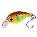 3.6CM 2.1G Crankbait Bass Fishing Lures CrankBait Tackle Artificial Hard Plastic Fishing Lure