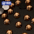 VDD 008 Smoked Topaz SS3-SS30 Glass Rhinestones Crystal Strass Flatback Glitter Stones Wholesale Nail Art DIY Crafts Decorations