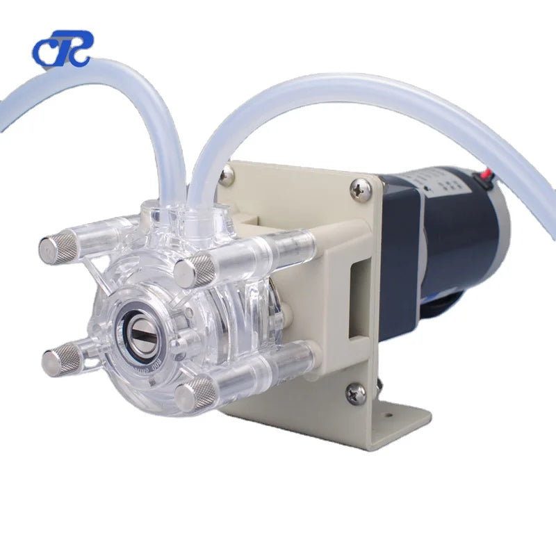 Lab Dosing Metering Peristaltic Saline Pump Application of Peristaltic Pump in Fermenter Experiment OEM204