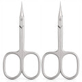 Hot Sales Beauty Nail Scissor Makeup Manicure Nail Scissors With Stainless Steel Curved Sharp Blades Nail Scissor