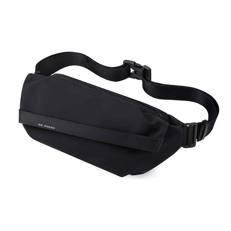 Business Fashion Wholesale Waterproof Custom Logo Sling Bags for Men Single Shoulder Luxury Crossbody Bag
