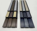 Sonsill UTO Mental Surface Background Wall of Bed Decoration Grilles Cement Polystyrene Wpc Panel