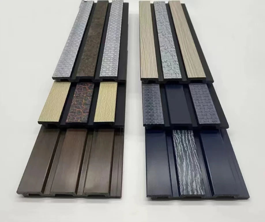 Sonsill UTO Mental Surface Background Wall of Bed Decoration Grilles Cement Polystyrene Wpc Panel