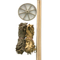 Customized Camouflage Net Support Pole System Fibreglass Material Detachable Poles VANDA Brand ISO9001 Certified Oxford Bag