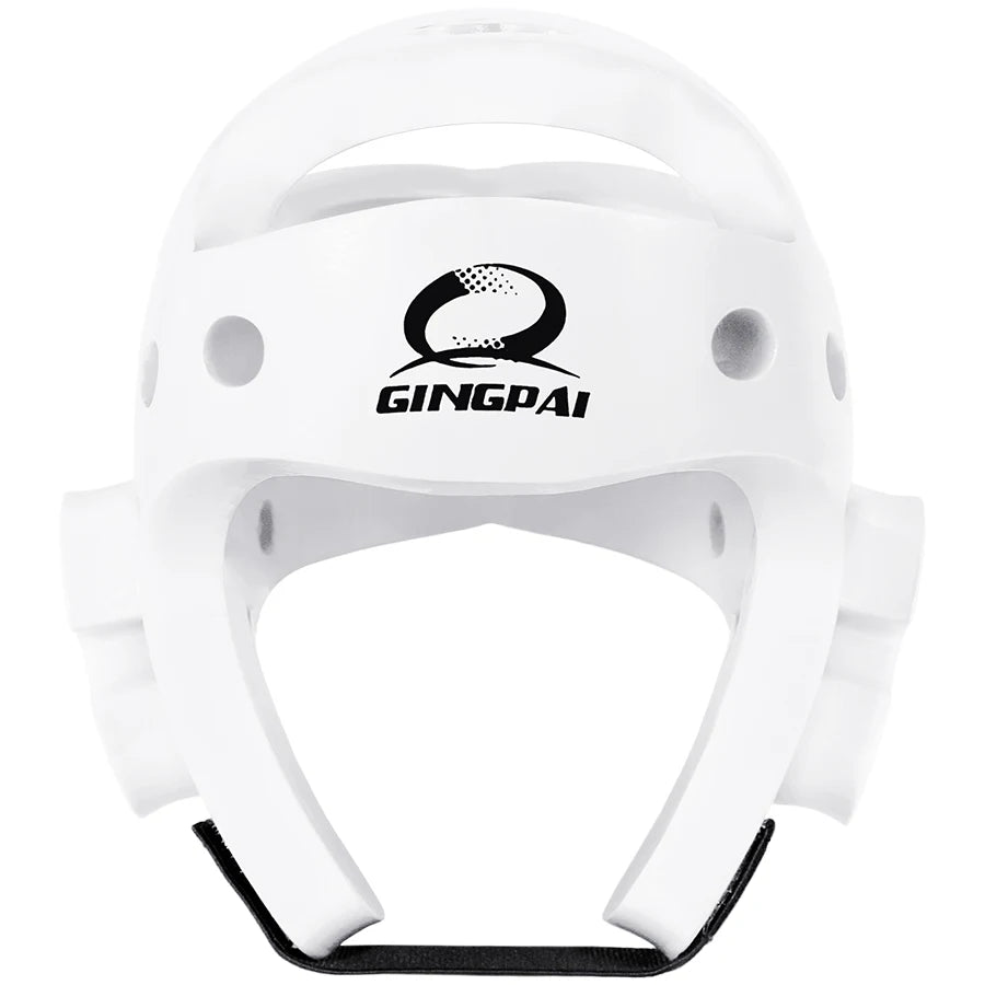 For ABS Head Protection Taekwondo Helmet for Sanda Kick Boxing Karate Muay Thai Martial Arts-Wear-Resistant & Breathable
