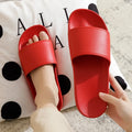 2021 Summer Fashion Indoor for Slippers Solid Plain Color PVC Lining Wholesale Manufacturers for Male and Female for Home Use