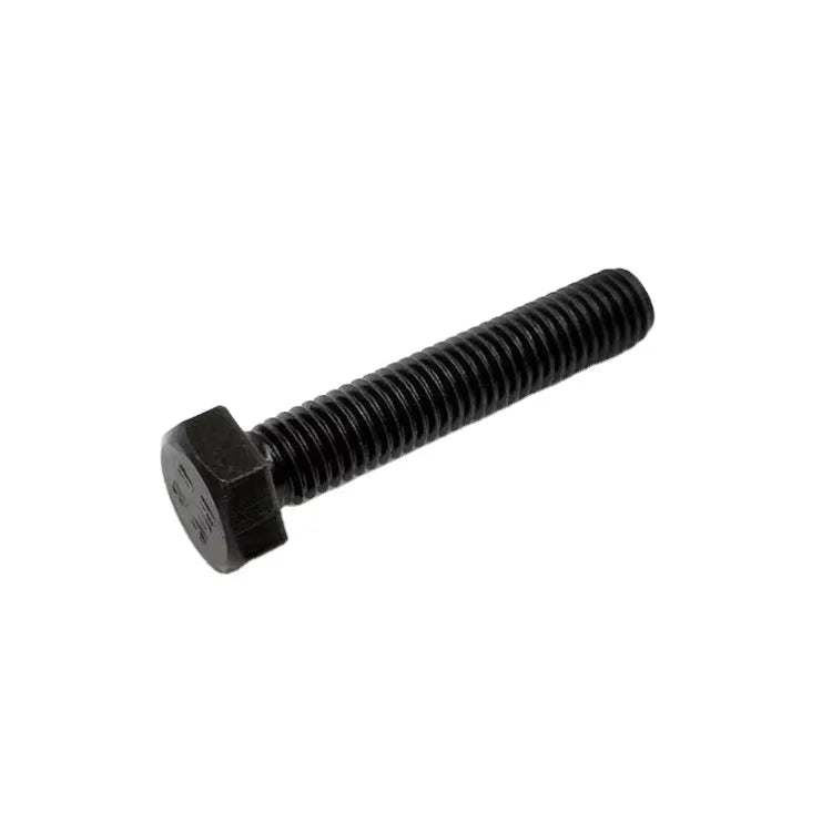 GB5783 Grade 12.9 Hardened 40CR Alloy Steel Black Plated M16 M18 M20 M22 M24 Full Thread Hex Head Bolt Metric System