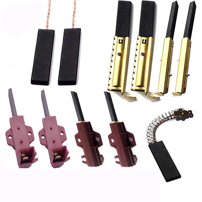 Washing Machine Carbon Brushes for Home Appliance 5X13.5X40mm Washing Machine Parts Carbon Brush for Washing Machine
