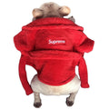 Designer Dog Clothes Luxury Pet Clothes Soft Dog Pajamas Winter Dog Designer Clothes