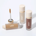 Custom logo Liquid Concealer Private Label logo Face Makeup Liquid Concealer