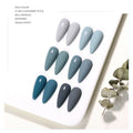 JTING Hot Popular 6 Colors Option Private Label Nail Gel Polish Factory Led OEM Free Sample Design Bottles 15ml Packaging