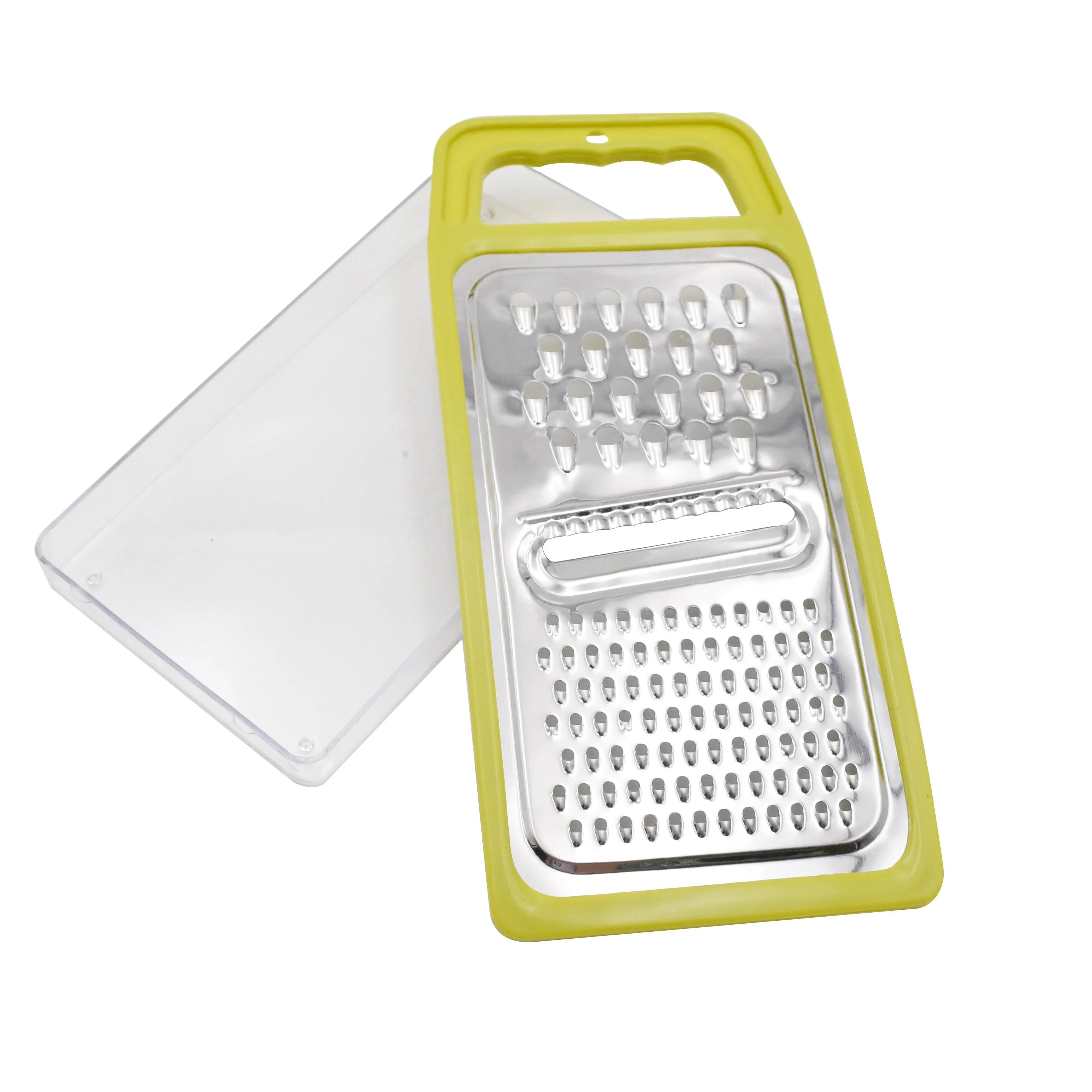 Kitchen Accessories Stainless Steel Flat Grater Manual Shred the Cucumber/Carrot/Potato Multi-Purpose Cheese Slicer