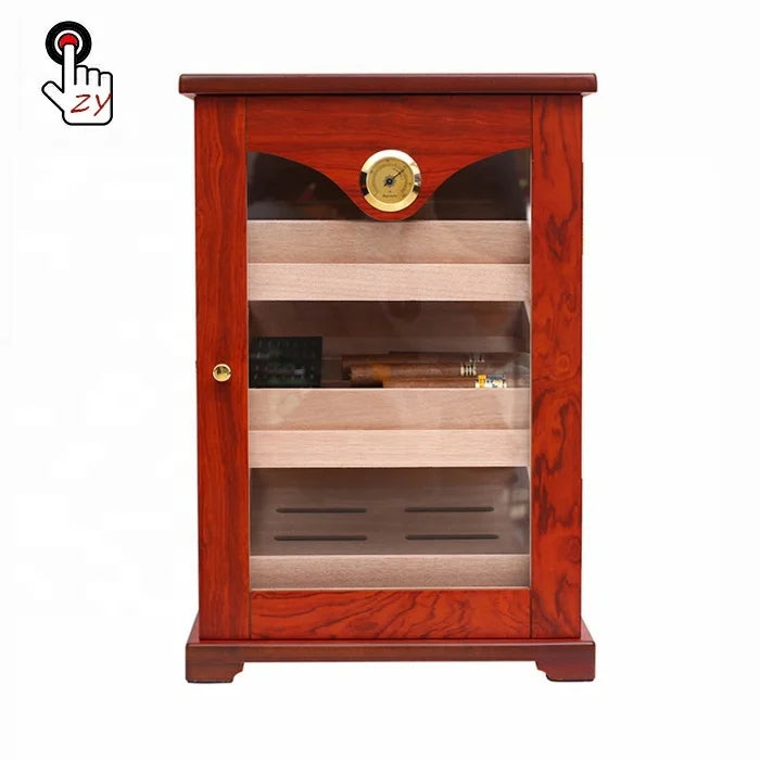 Wholesale Factory Luxury Cigar Travel Case Cigar Box Cigar Humidor Cabinet Display Custom Logo