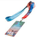 Custom Cheap Key Chain  Lanyard Lanyard With Metal Hook Lanyard with ID Cardholder