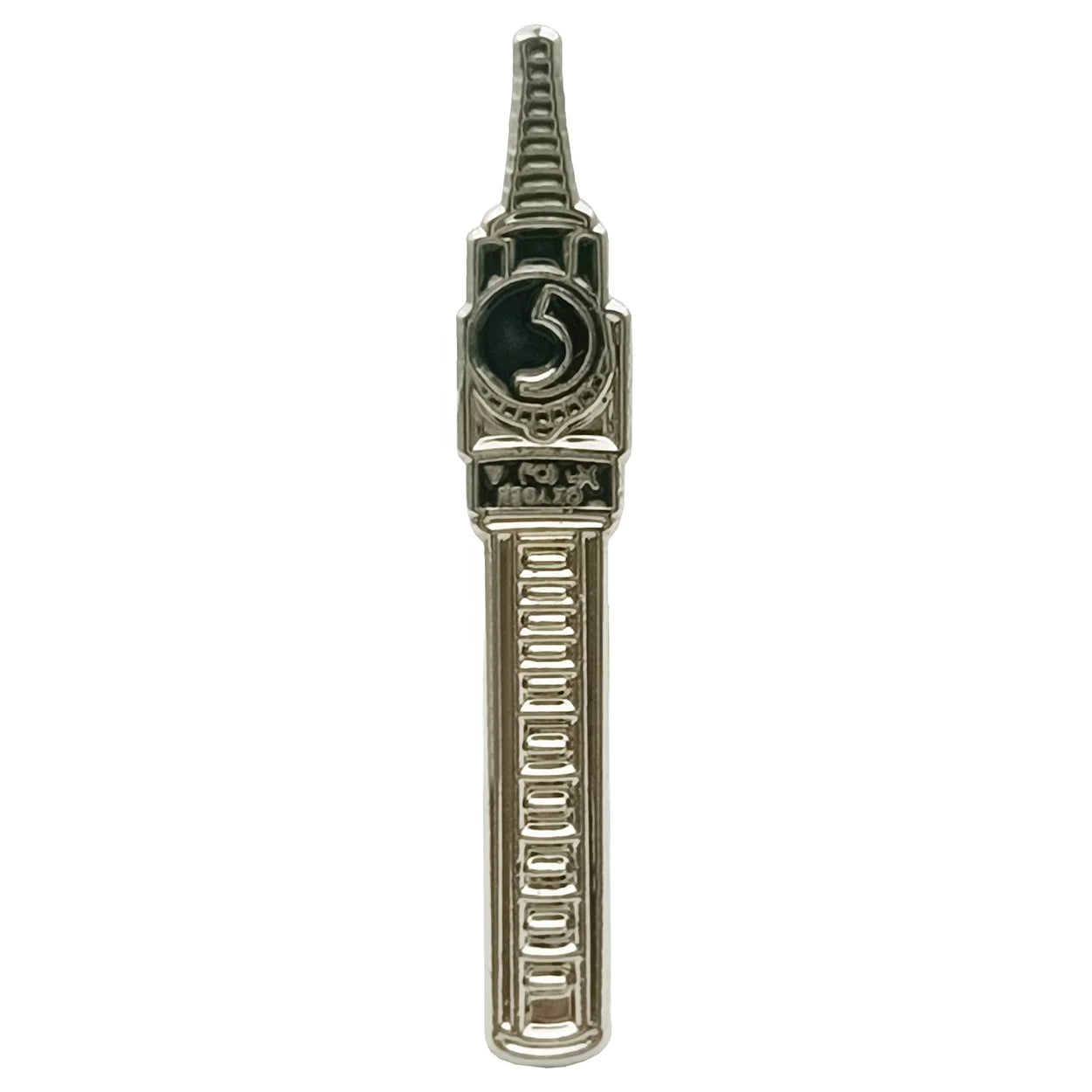 Wholesale Custom Design Metal Soft Enamel Mini Thermometer Lapel Pin Nurse Enamel Badge Doctor Uniform Brooch