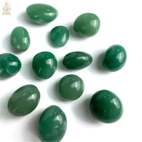 Wholesale Natural Green Aventurine Tumbled Stone Healing Stones for Meiditation
