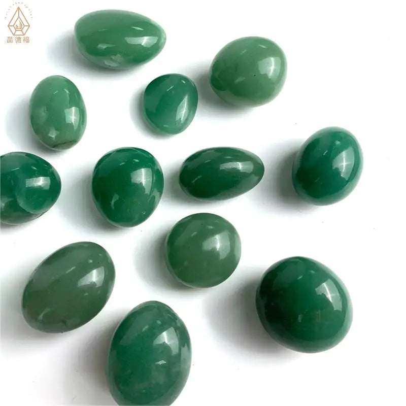 Wholesale Natural Green Aventurine Tumbled Stone Healing Stones for Meiditation