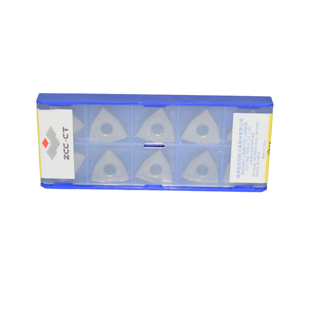 ZCC CT WNMG080408-TC YBD152C YB7315 Carbide Inserts CNC Turning Tools Lathe Cutter Machining for Cast Iron Materials