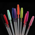 Premium Silicone Lash Brush Silicone Eyelash Brush Eyelash Brushes Silicone Mascara Wands