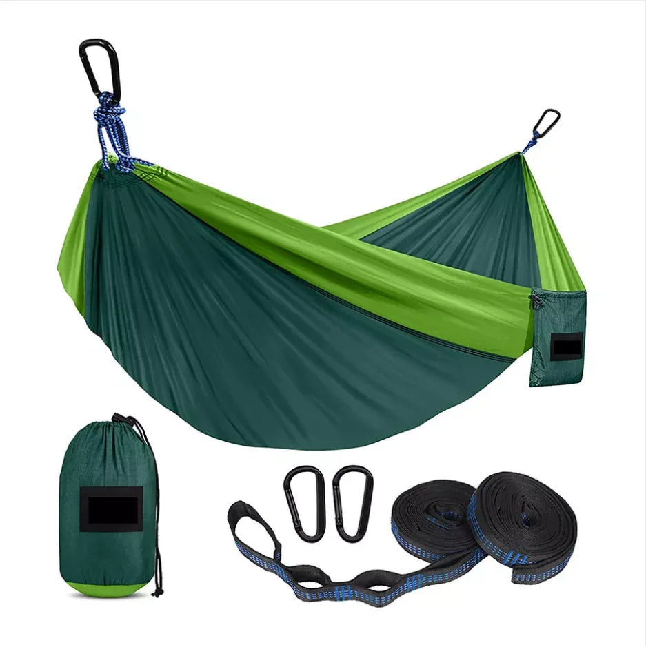 Woqi Garden Cotton Comfortable Fabric Perfect for Camping Outdoor Indoor Patio Backyard Hammock