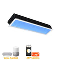 300*1200mm Skylight Windows Blue Skylight LED Artificial Sunlight Virtual Roof Window Blue Sky Ceiling Panel Light