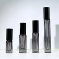 Wholesale 3ml 5ml 10ml With Atomizer Small Mini Empty 10ml Square Glass Spray Perfume Bottle With Spray Bottle