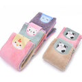 Wholesale Super Soft High Density Coral Velvet Kids' Towels Custom Microfiber Face Towel Cleaning Towel