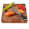 Customizable Walnut Wood Cutting Board for Kitchen Reversible Wooden Chopping Board With Juice Grooves