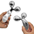 Wholesale Portable Mini Plastic 3D Roller Face Lift Facial Massager