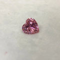 Wholesale Pink Moissanite Stone Beads 1ct 6.5x6.5mm Heart Cut Loose Stone Diamond Jewelry with GRA Certificate Moissanite