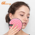 OEM Microfiber Eye Shadow Foundation Remover Pads Reusable Facial Makeup Cleansing Cloth Puff Cotton Pad for Remove Makeup
