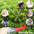 Universal Modern Portable Bidet Pipe 3PCS Pack Handheld Shattaf Medical Grade Silicone for Outdoor Toilet Use Eco-Friendly
