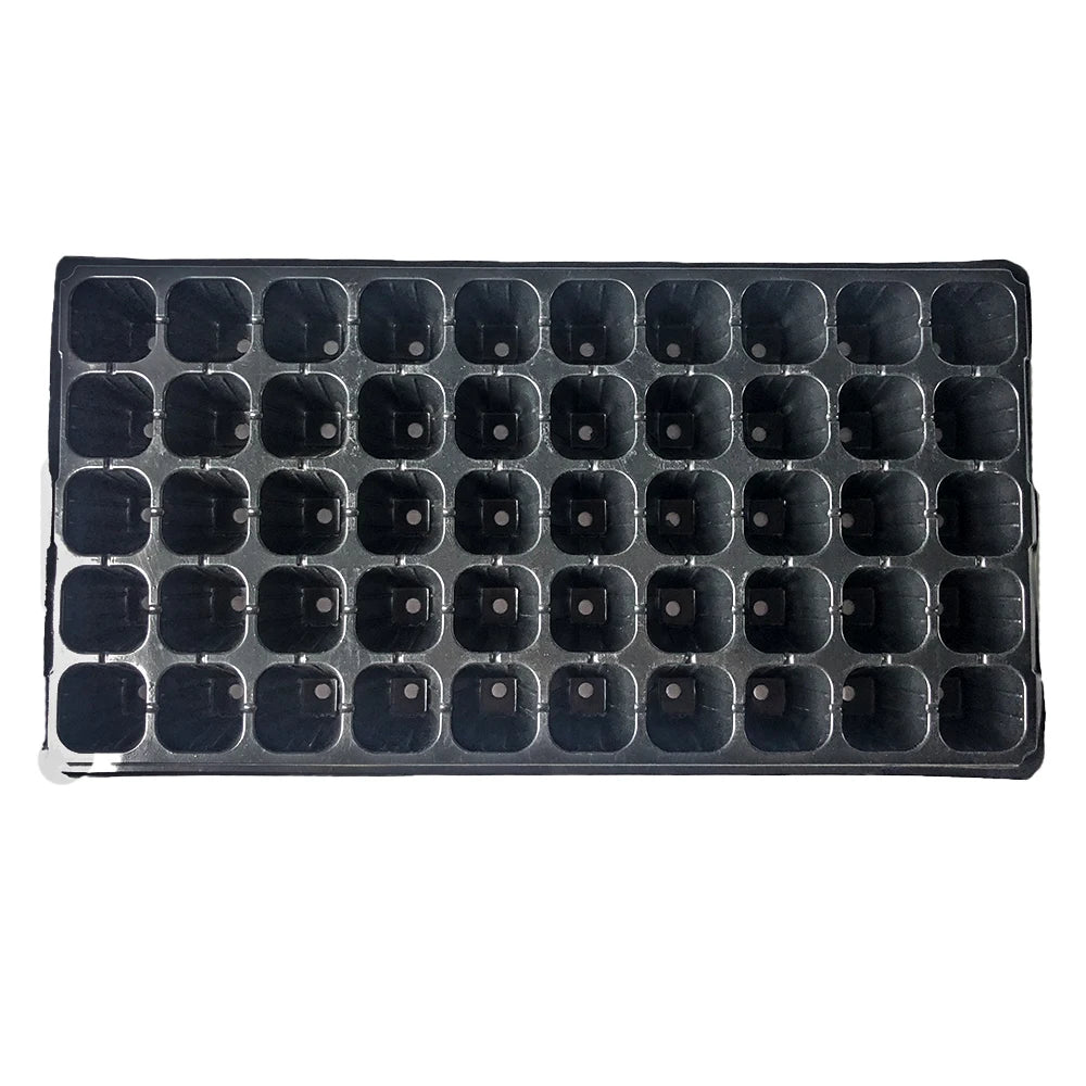 High Quality 50 Holes Depth 4.5CM Plants Pot in Greenhouse