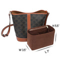 Wholesale Best-selling Multiple Styles Bag Organizer Insert Handbag/makeup Bag Organizer/tote Insert