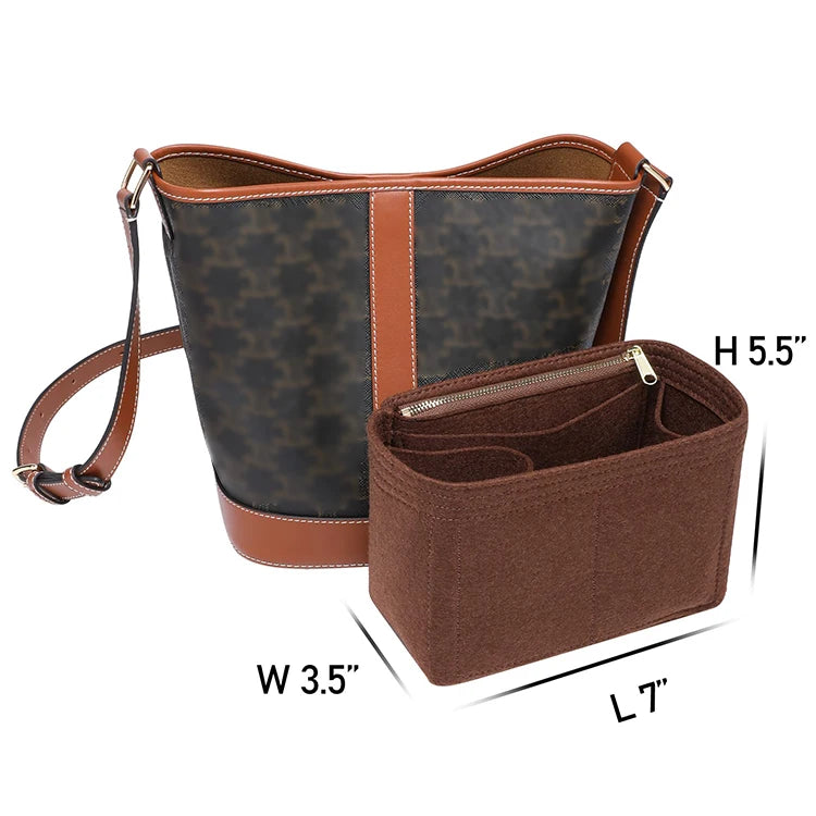 Wholesale Best-selling Multiple Styles Bag Organizer Insert Handbag/makeup Bag Organizer/tote Insert