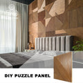 MUMU 3D Attractive Stylish Rustic Film Faced Siding Interior Decorative Poland Sales Centre Sheet Wall Panel