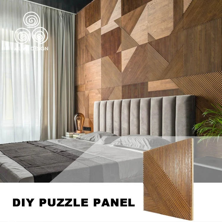 MUMU 3D Attractive Stylish Rustic Film Faced Siding Interior Decorative Poland Sales Centre Sheet Wall Panel