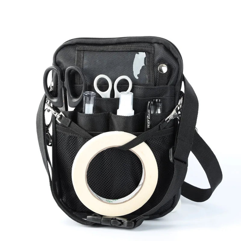 Nurse Fanny Pack Adjustable Strap Waist Pouch Tool Belt Bag for Scissors Work Nurse Use Multi Tool Gear Emergency Supplies