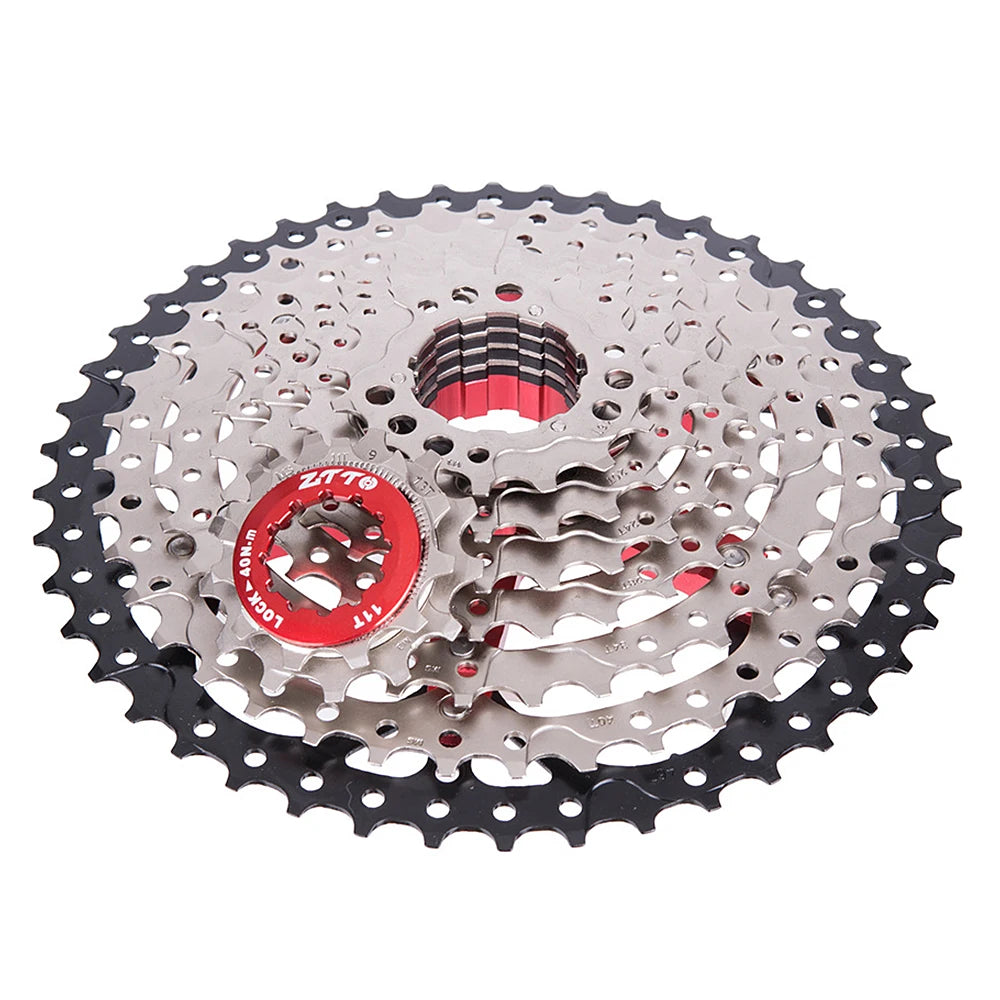 MTB 9 Speed 11-46T Cassette Freewheel Mountain Bike Bicycle Parts