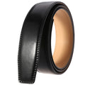 3.5CM Men's Automatic Buckle Belt Strip 138 Grain CowhideLY35-3380