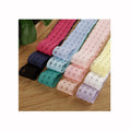 Polyester Lattice Mesh Webbing Ribbon Bow Hair Hat Accessories Wedding Shoes Gift Box Packing Decoration DIY Material Ribbons
