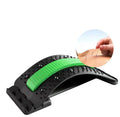 Custom Logo Back Stretching Device Spinal Herniated Disc Sciatica Scoliosis Device Back Massager for Bed & Chair & Car