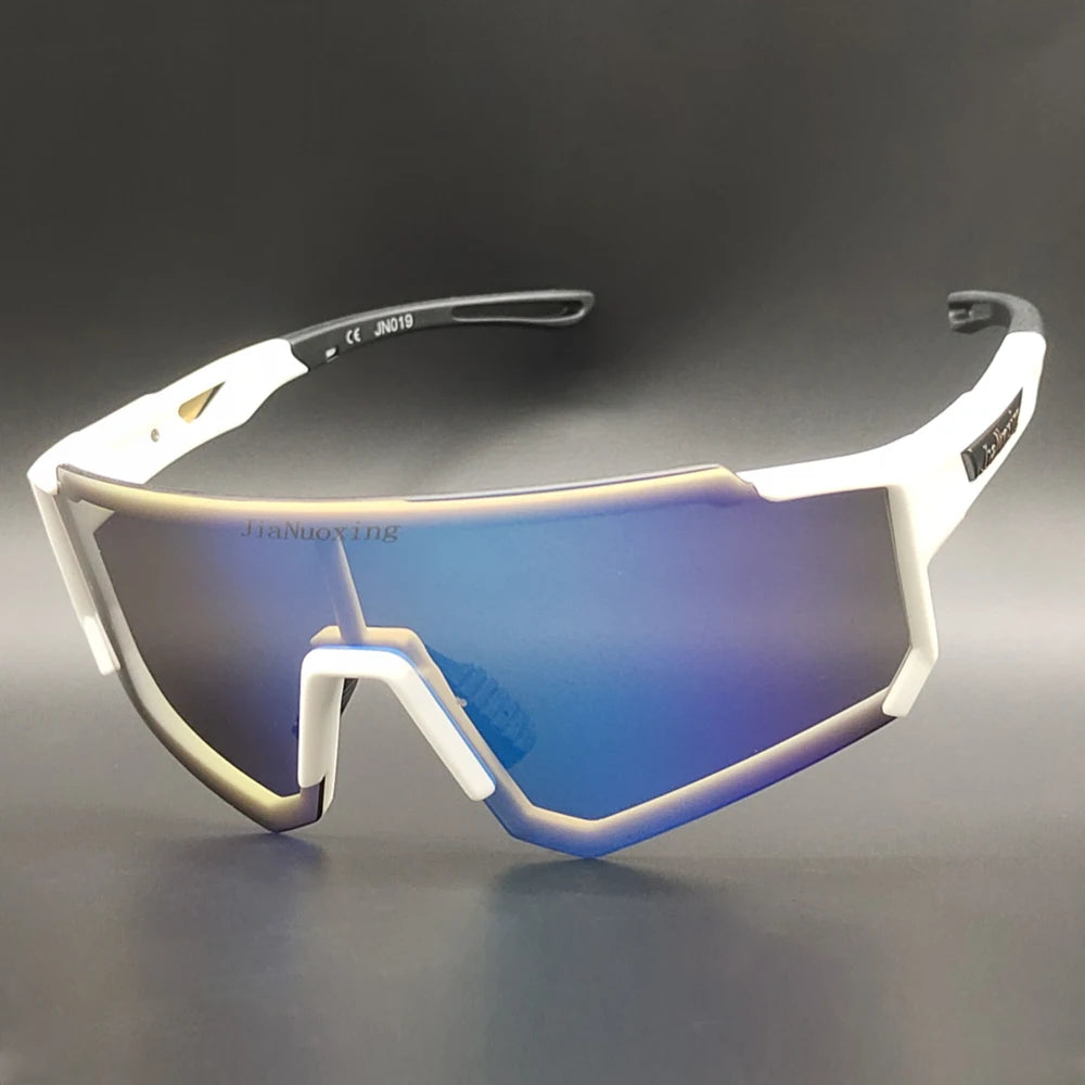Yijia Optical Polarized Sports Sunglasses Men Women Youth Baseball Cycling Running Driving Fishing Golf Motorcycle TAC Glasses